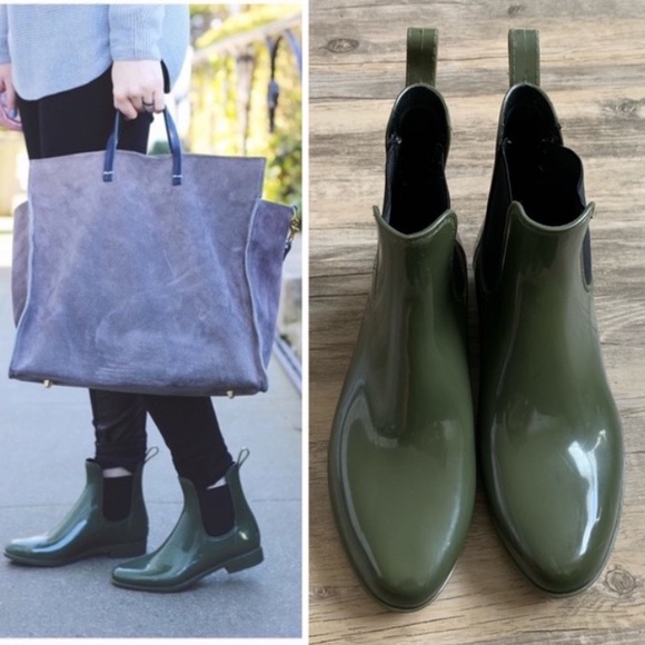 J. Crew Shoes - J. Crew Chelsea Rain Booties